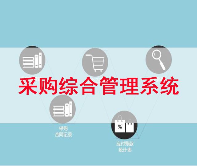 采購綜合管理系統(tǒng)